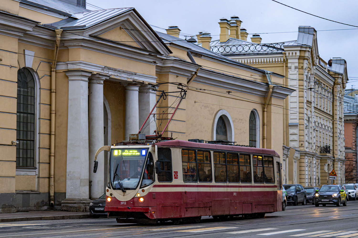 Санкт-Петербург, 71-134А (ЛМ-99АВН) № 3912