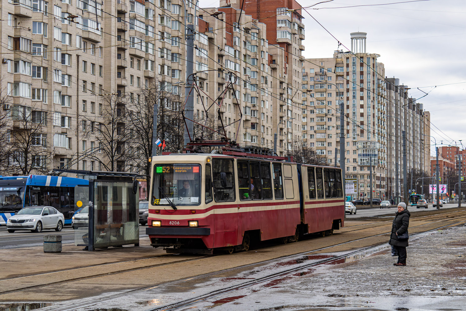 Санкт-Петербург, ЛВС-86К № 8206