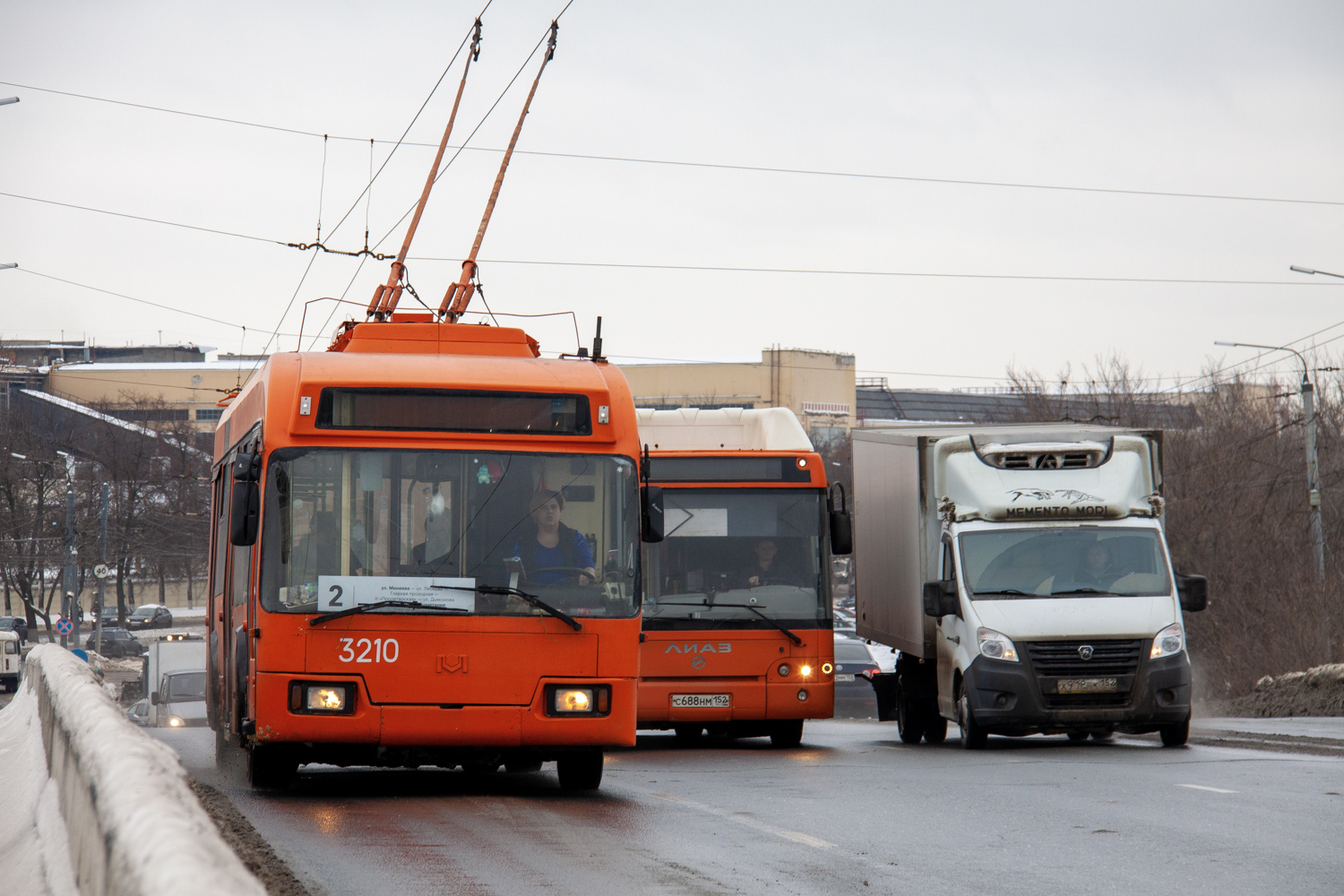 Нижний Новгород, БКМ 321 № 3210