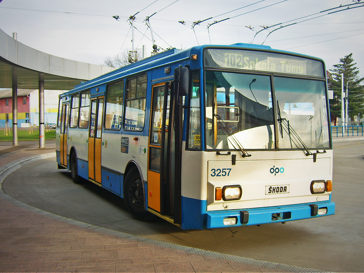 Острава, Škoda 14TrM № 3257