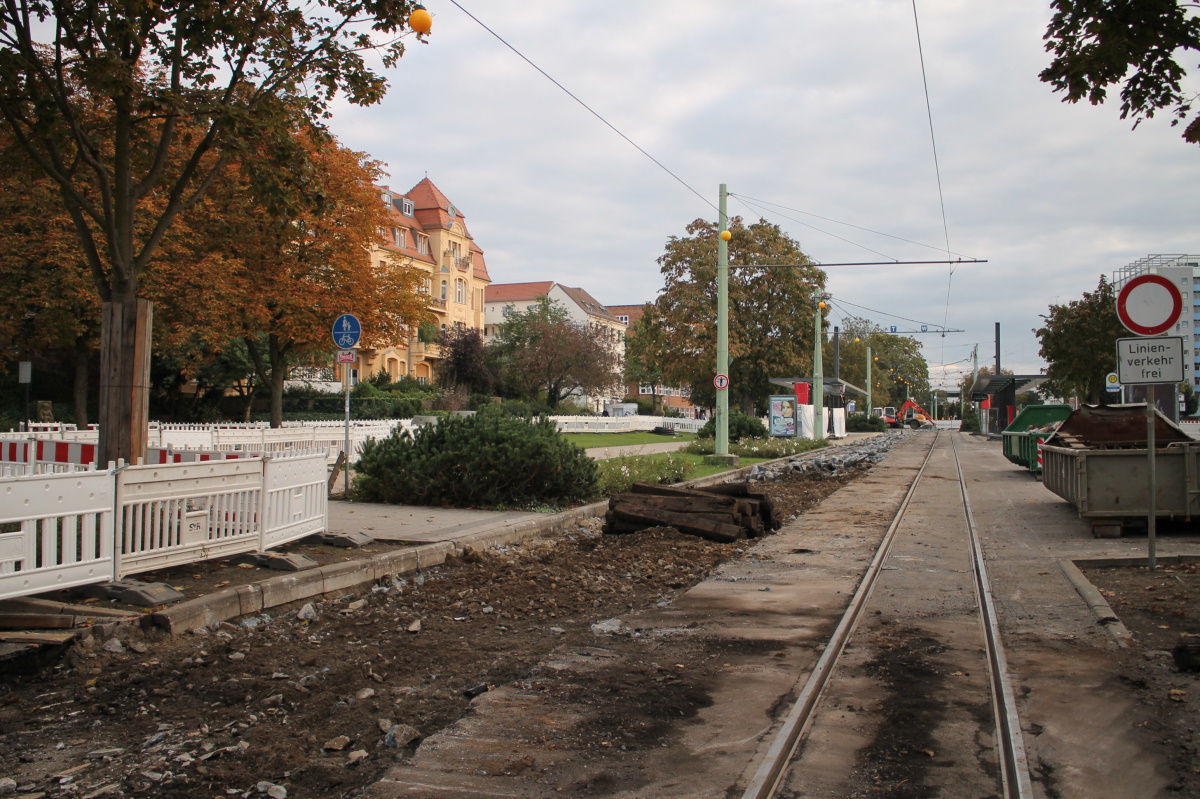 Котбус — Разные cтройки и реконструкции трамвайной сети; Котбус — Трамвайные линии и инфраструктура