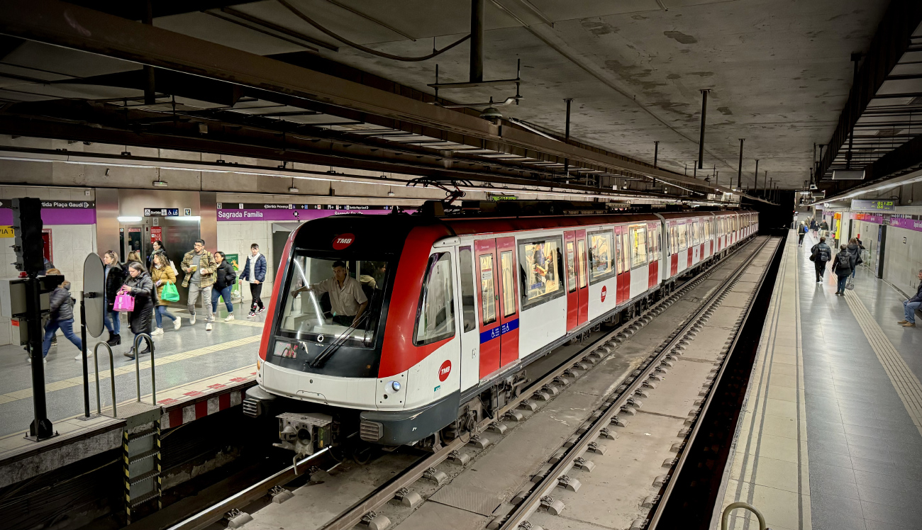 Барселона, Alstom Metropolis S9000 № 9003; Барселона — Метрополитен — Линии 2, 3, 4, 5, 11