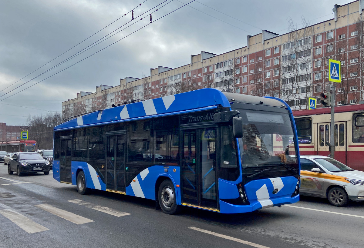 Санкт-Петербург, ВМЗ-5298.01 «Авангард» № 5733; Санкт-Петербург — Новые троллейбусы