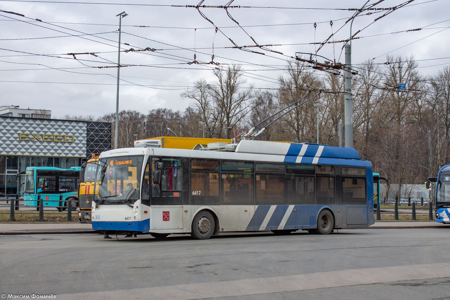 Санкт-Петербург, Тролза-5265.00 «Мегаполис» № 6417