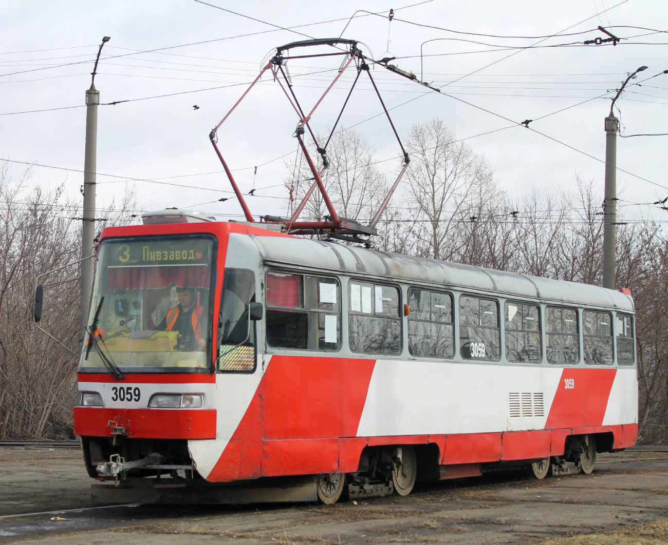 Барнаул, Tatra T3SU КВР Барнаул № 3059
