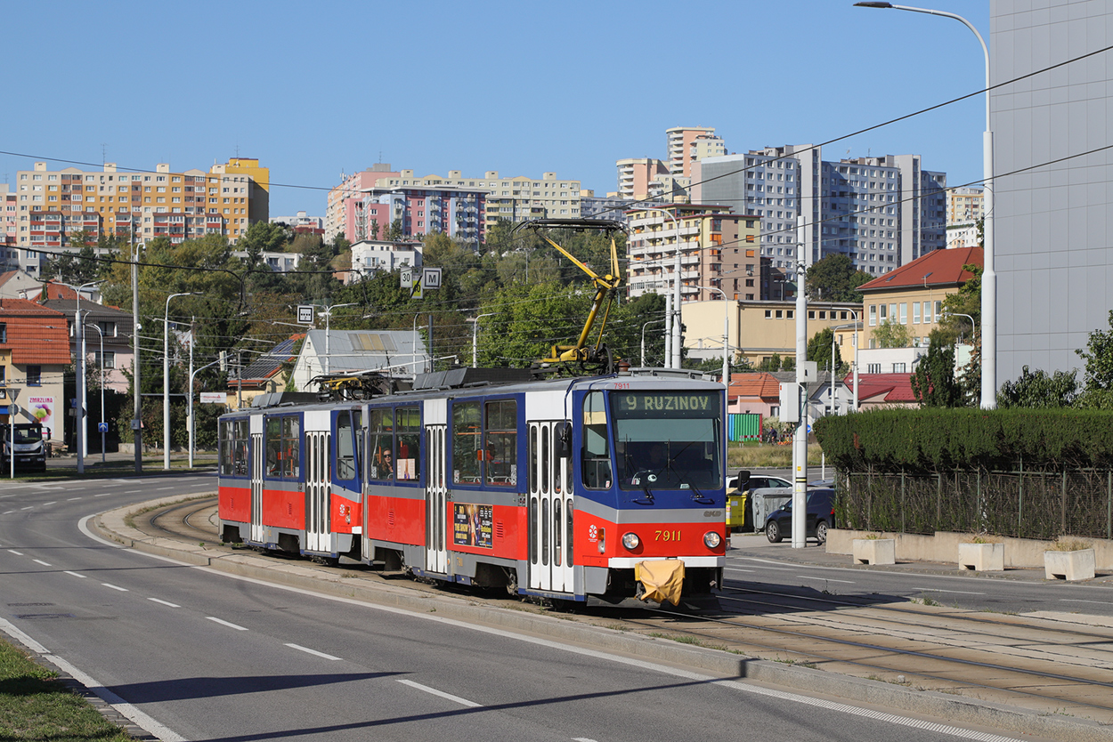 Братислава, Tatra T6A5 № 7911