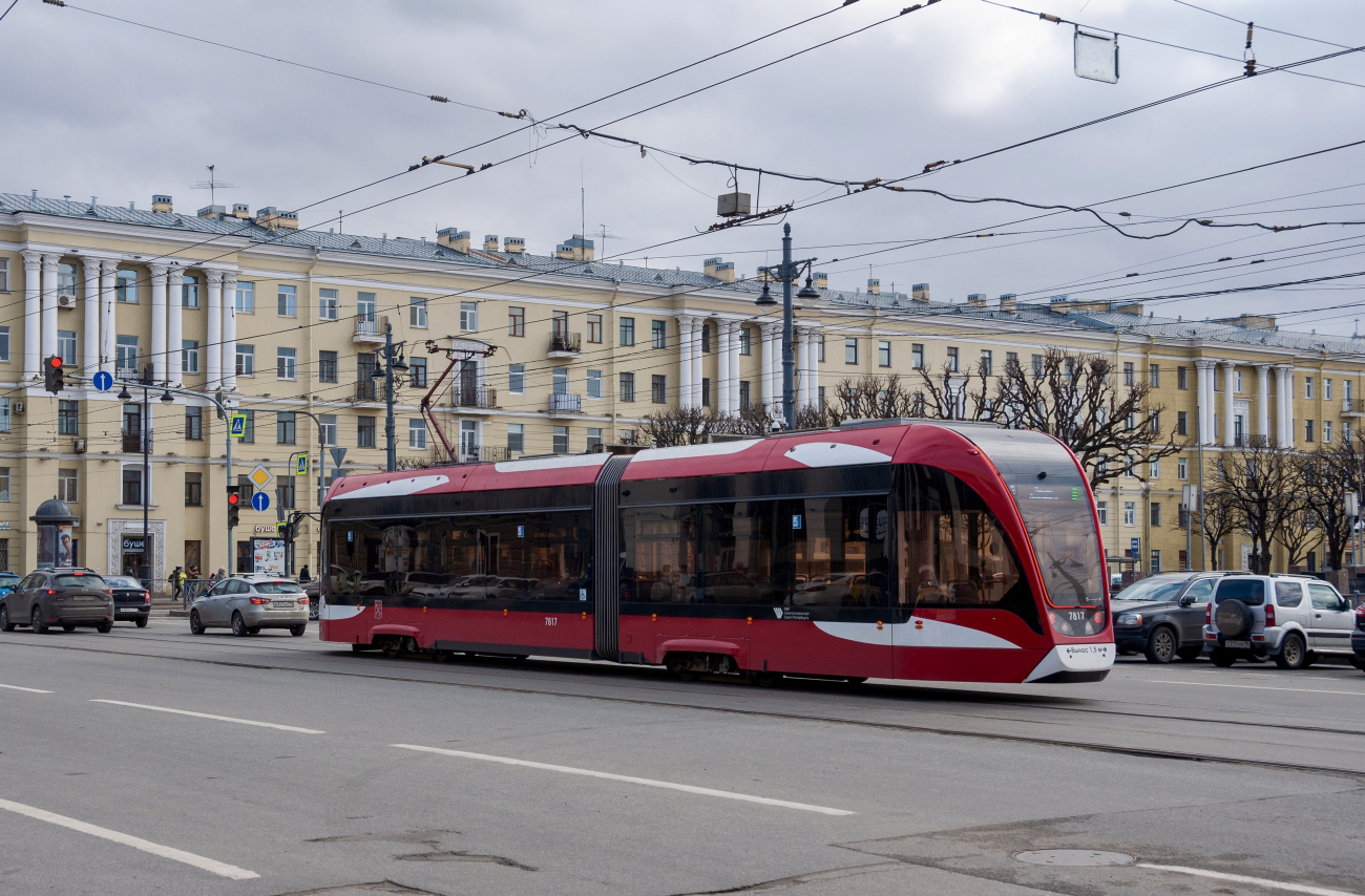 Санкт-Петербург, 71-923М «Богатырь-М» № 7817