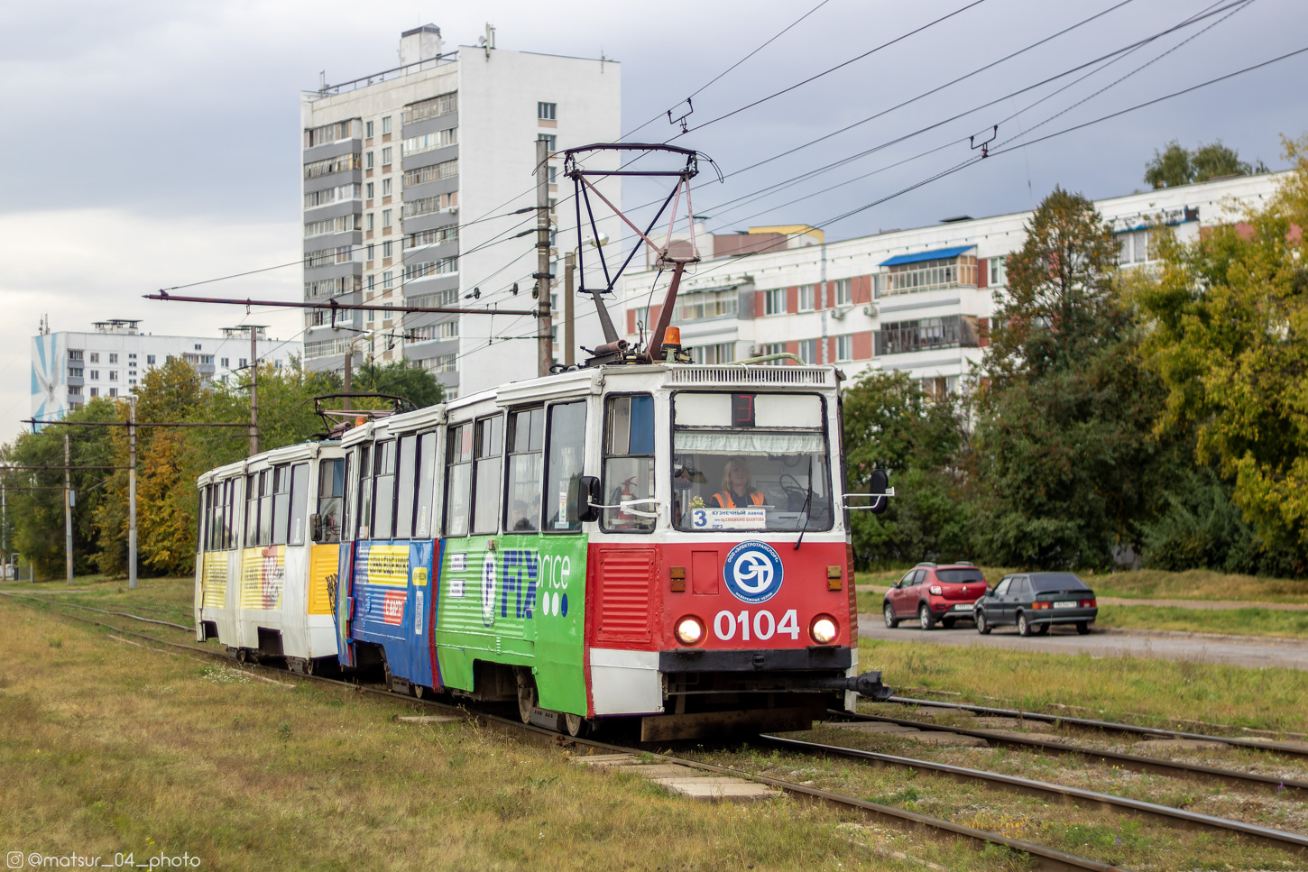 Набережные Челны, 71-605 (КТМ-5М3) № 0104