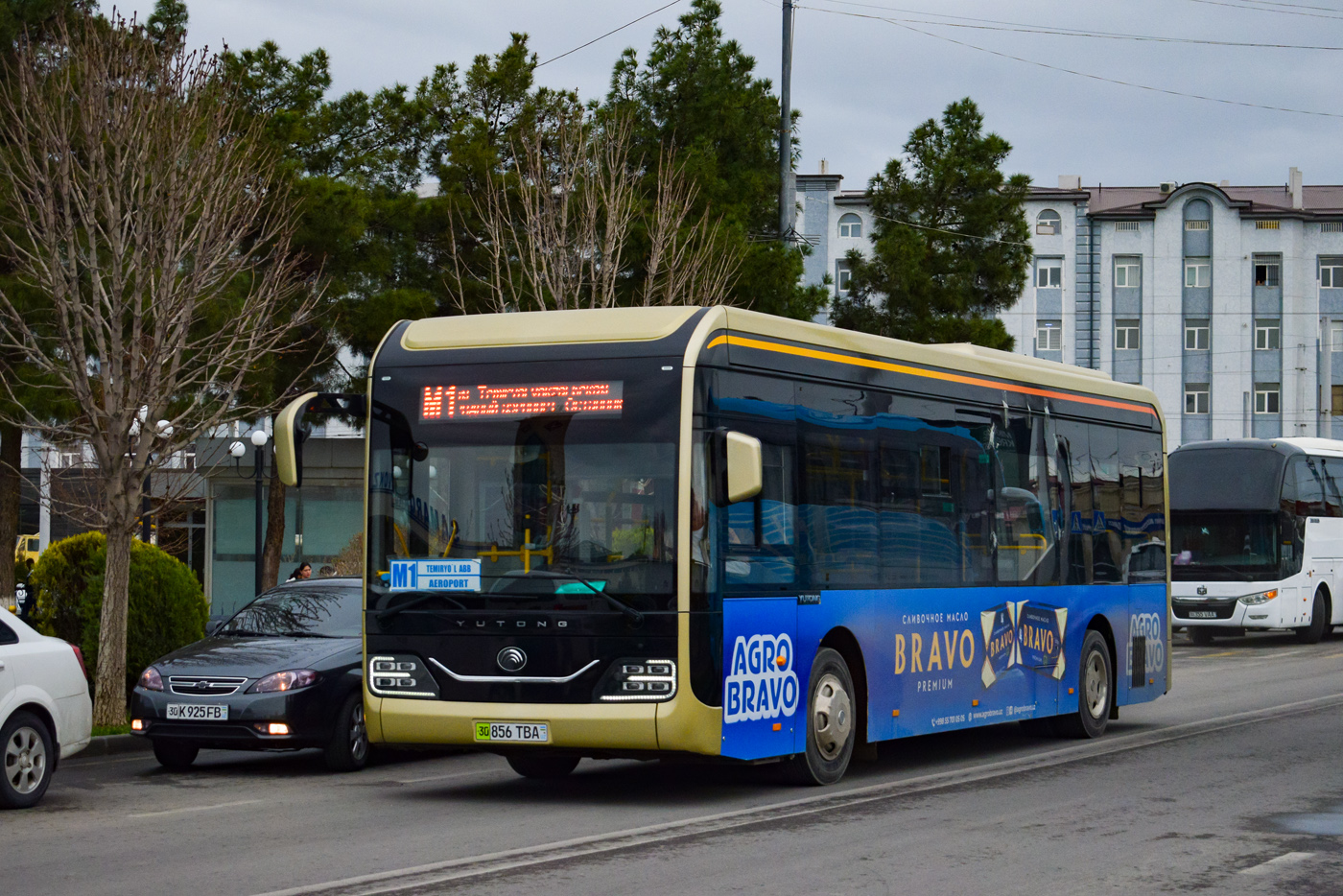 Samarkanda, Yutong E10 (ZK6106BEVG) № 30 856 TBA