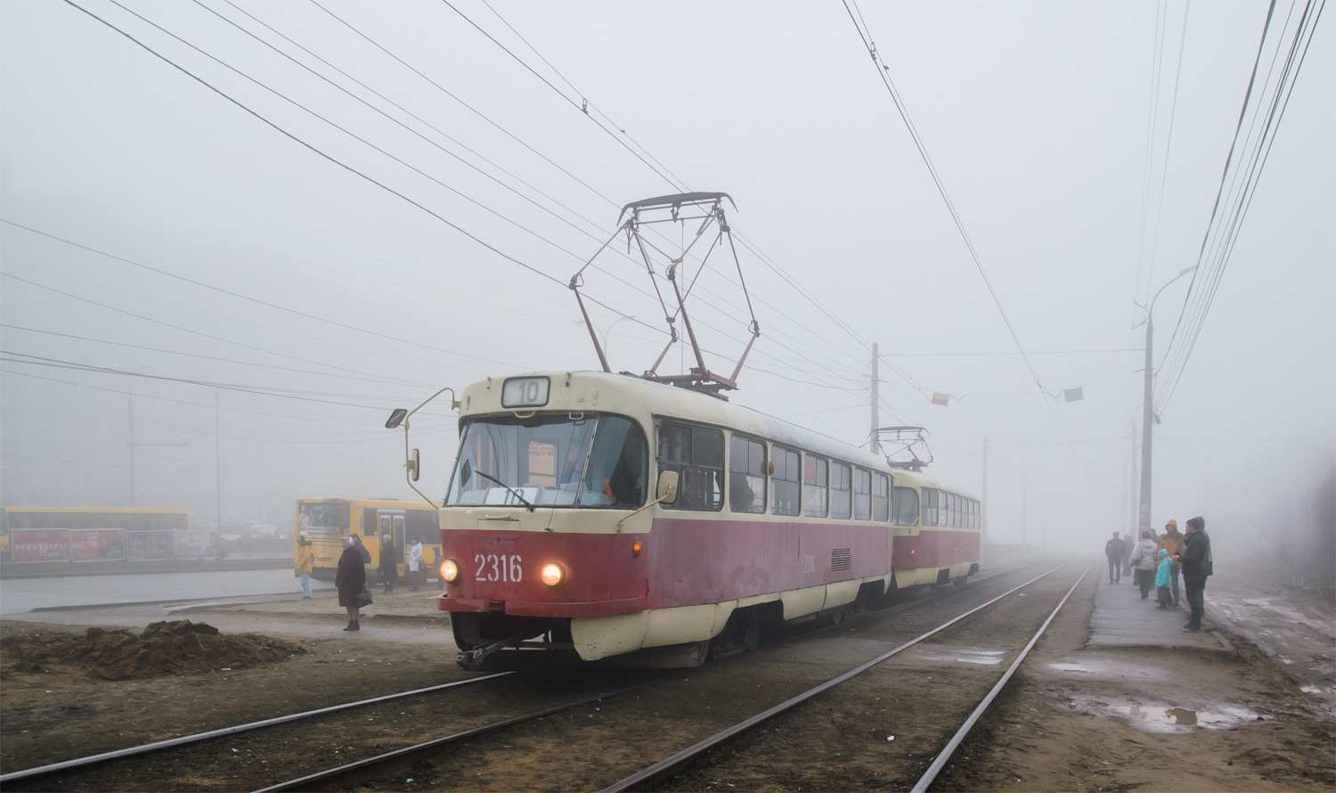 Ижевск, Tatra T3SU № 2316