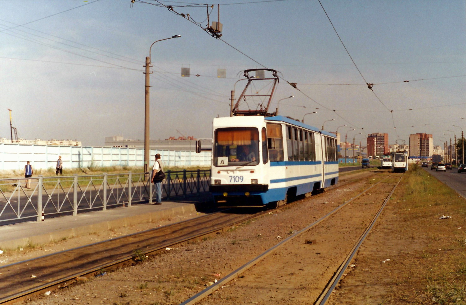 Санкт-Петербург, 71-147К (ЛВС-97К) № 7109