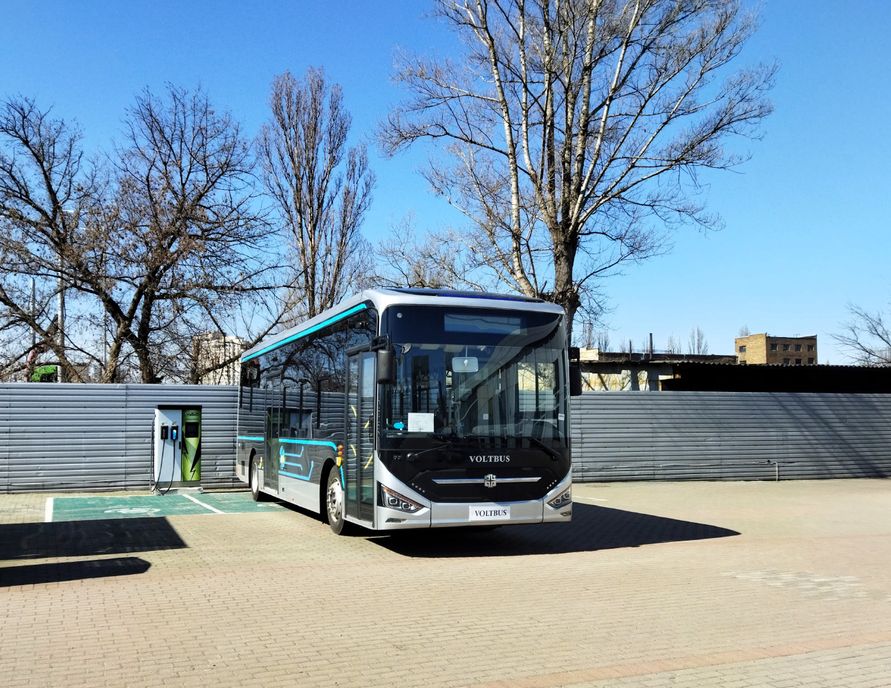 Киев, Zhongtong LCK6106EVGRA2 (N10) № (VOLTBUS); Киев — Разные фотографии