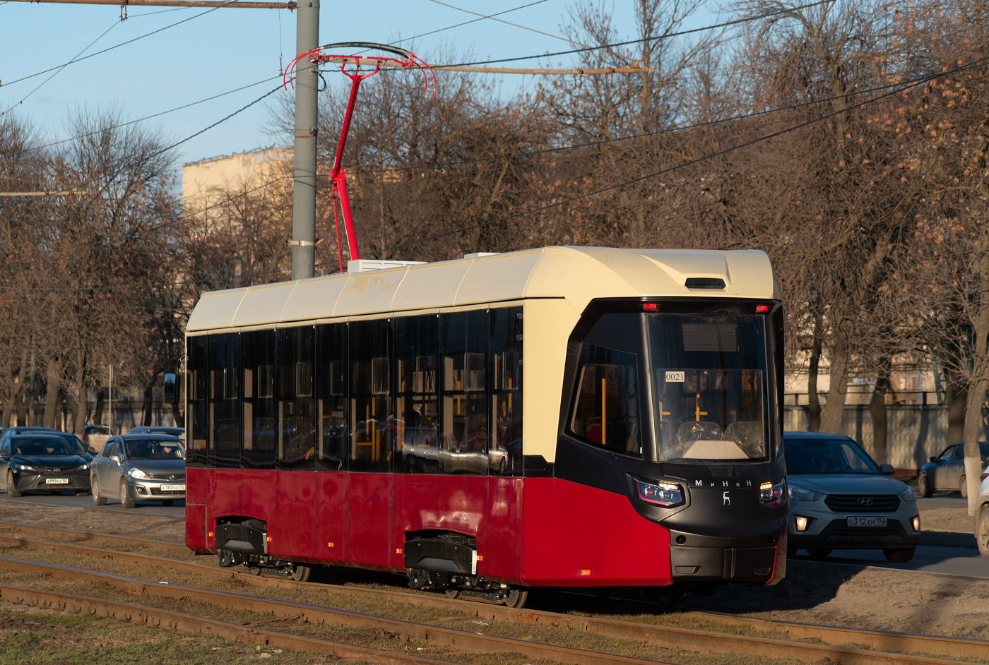 Нижний Новгород, БКМ Т811 «МиНиН» № 1811