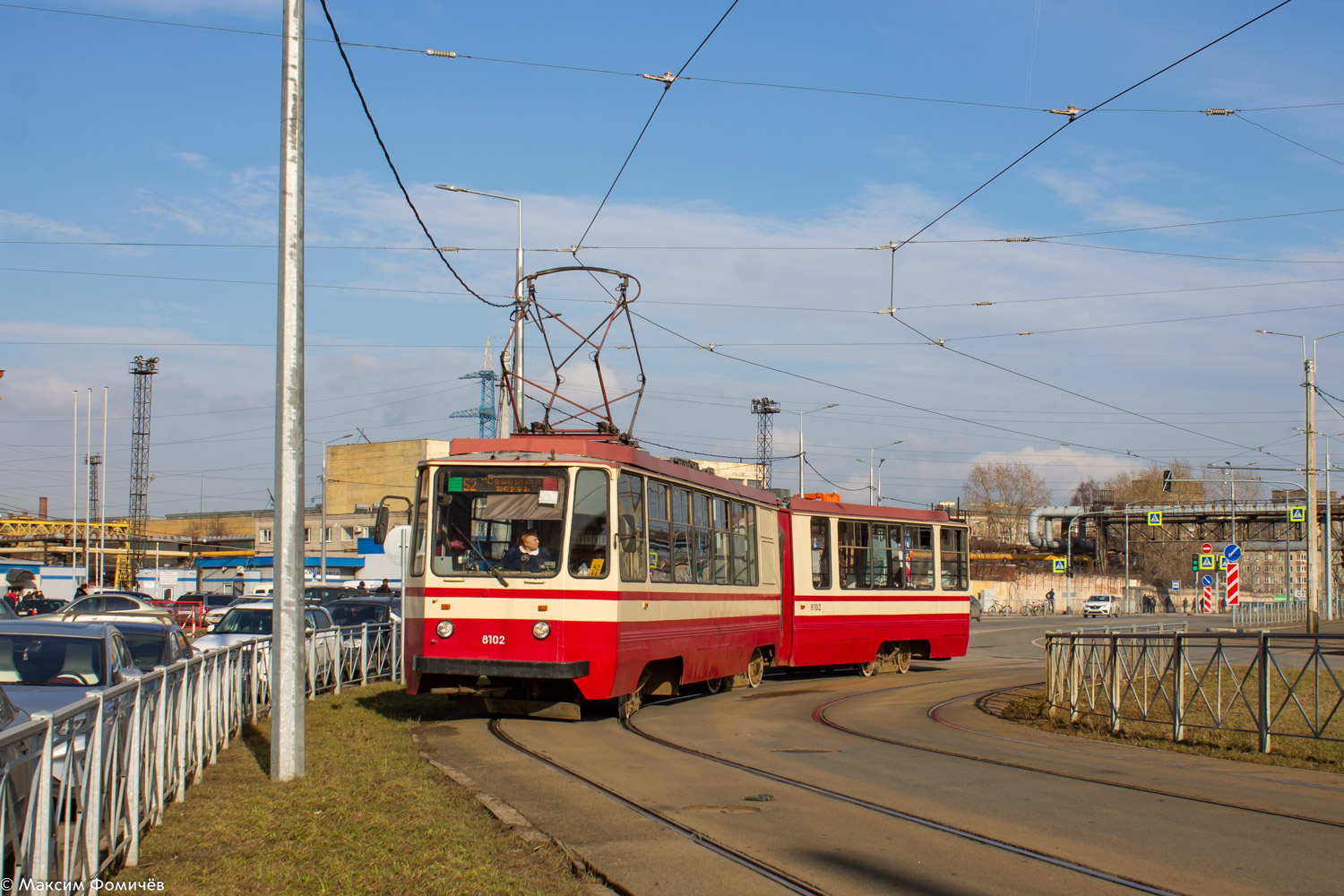 Санкт-Петербург, 71-147К (ЛВС-97К) № 8102
