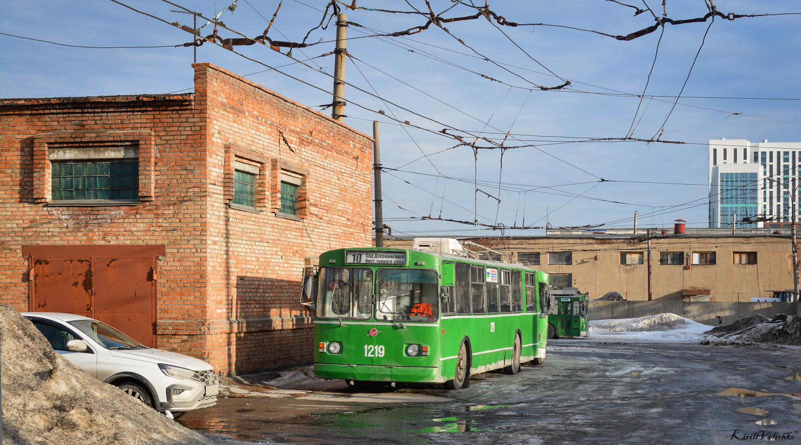 Novoszibirszk, ZiU-682V [V00] — 1219