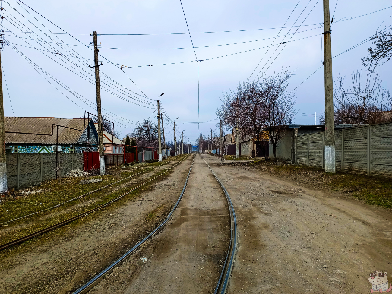 Ienakiieve — Tram lines