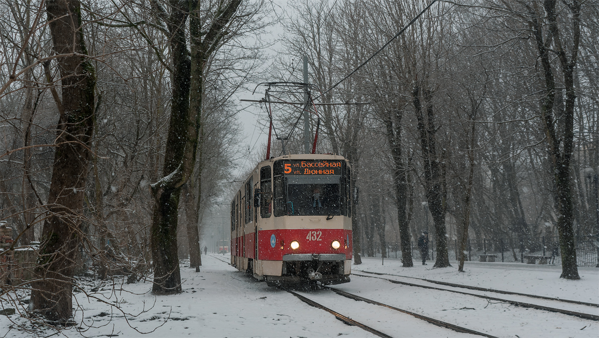 Калининград, Tatra KT4SU № 432