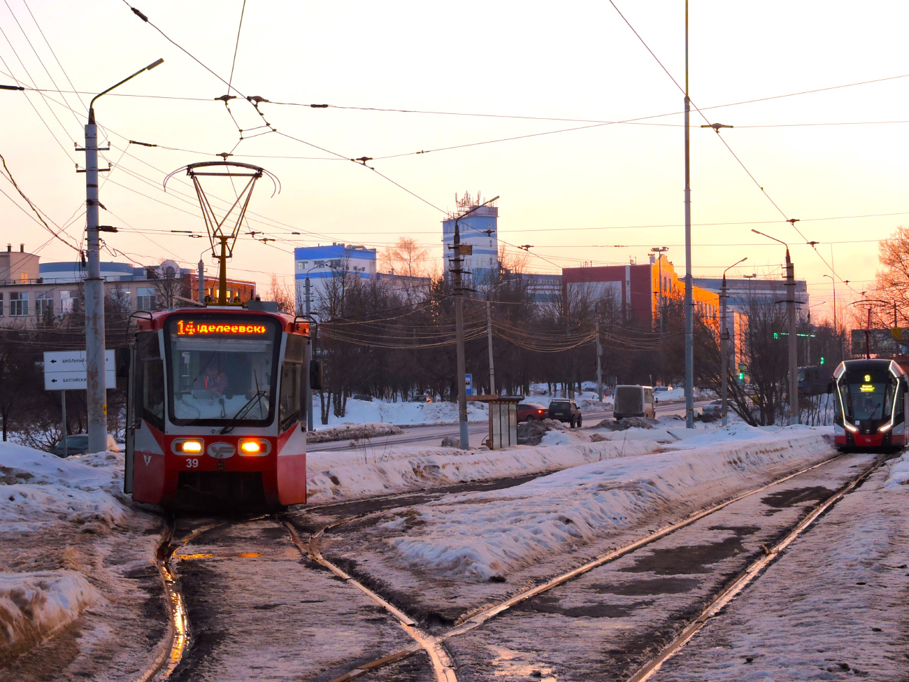 Tula, 71-619KT # 39; Tula — Terminus stations