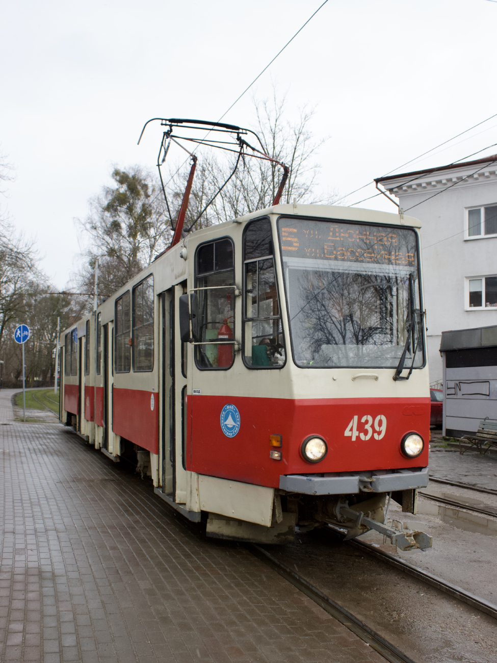 Калининград, Tatra KT4SU № 439