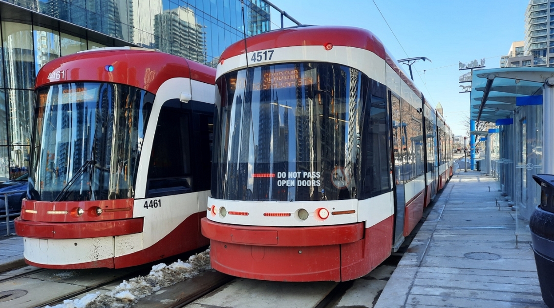 Торонто, Bombardier Flexity Toronto № 4517