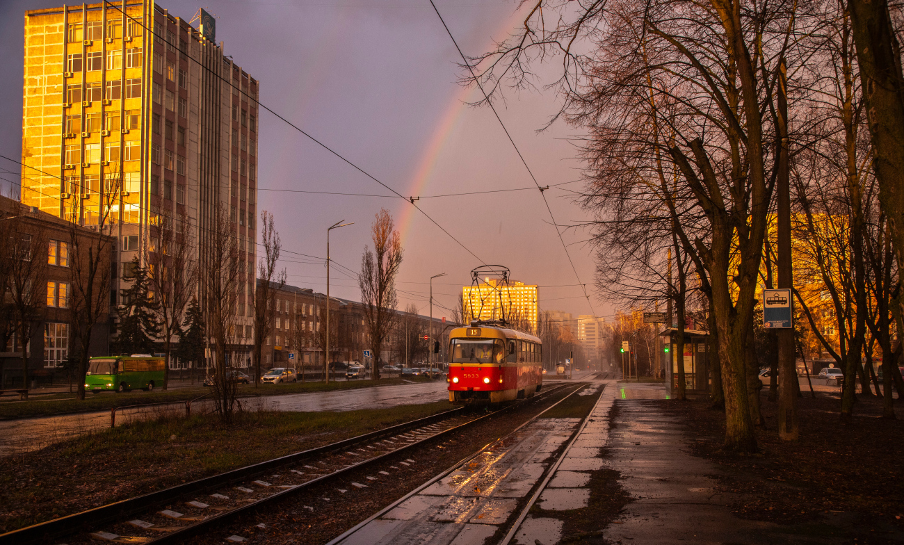 Kyiv, Tatra T3SUCS № 5933