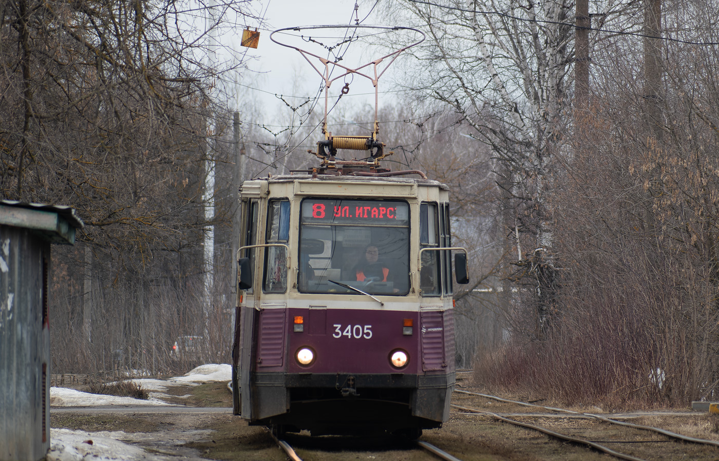 Нижний Новгород, 71-605 (КТМ-5М3) № 3405