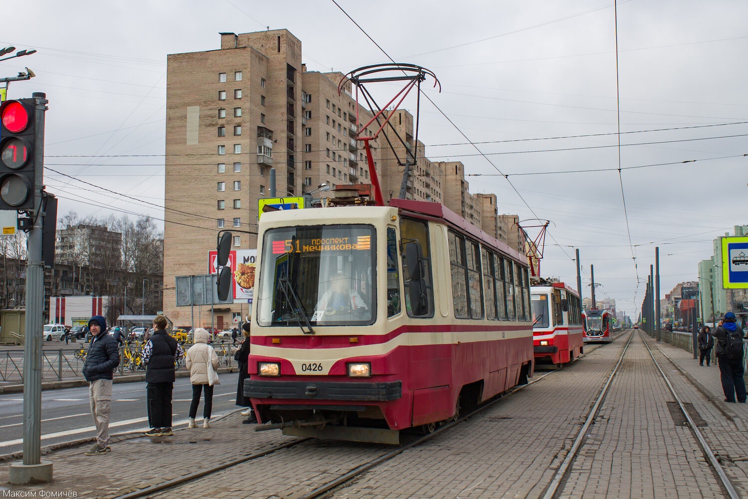 Санкт-Петербург, 71-134К (ЛМ-99К) № 0426