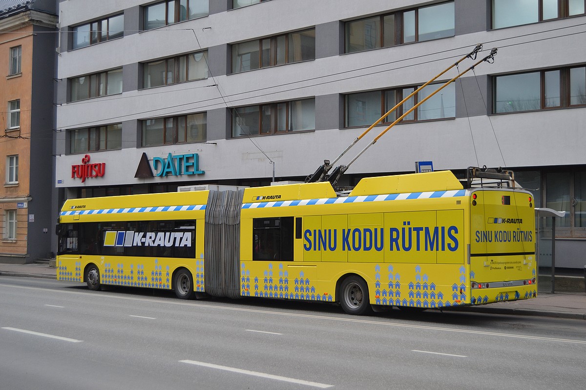 Таллин, Solaris Trollino III 18 AC № 439