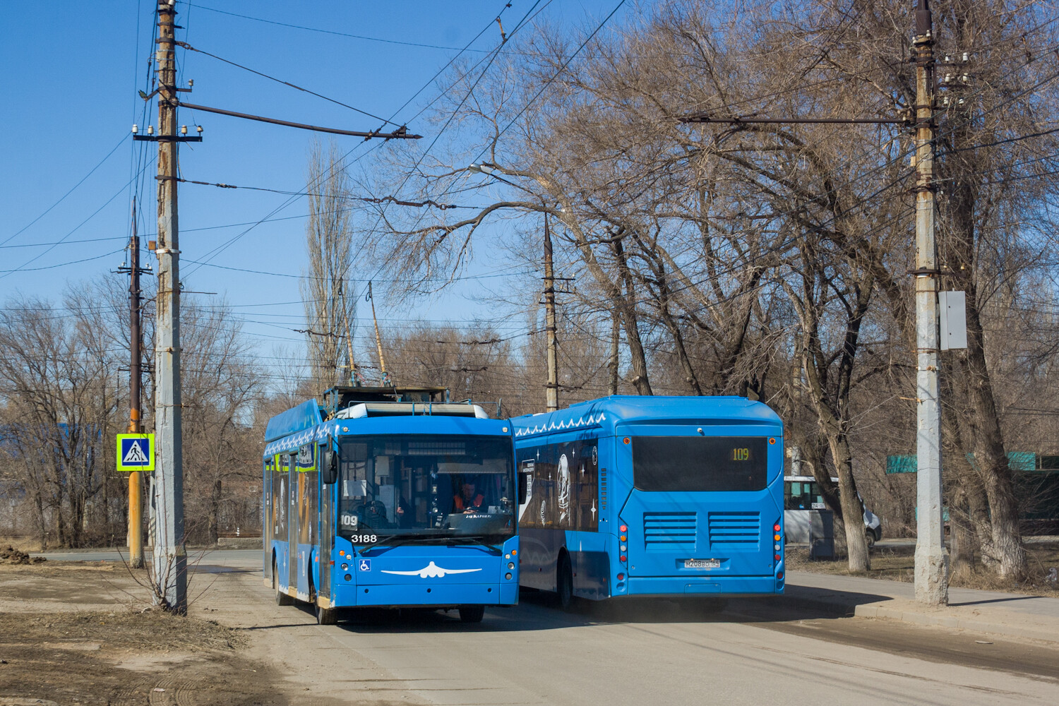 Энгельс, Тролза-5265.00 «Мегаполис» № 3188