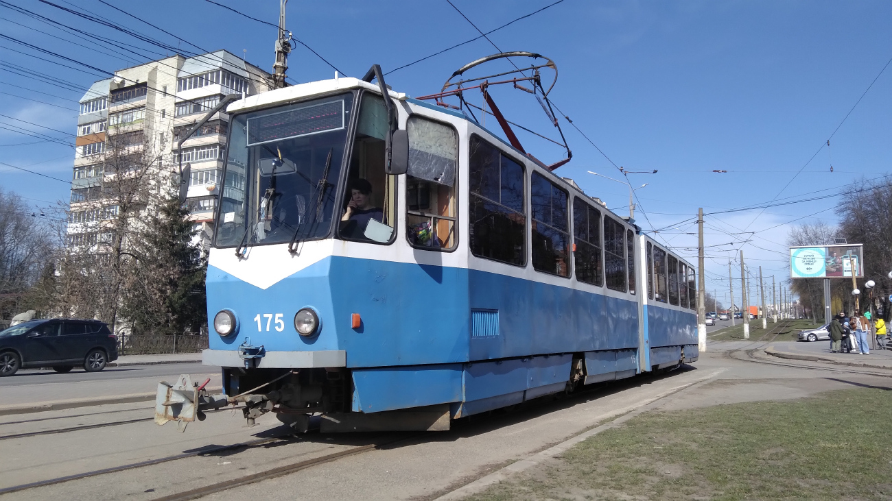 Винница, Tatra KT4SU № 175