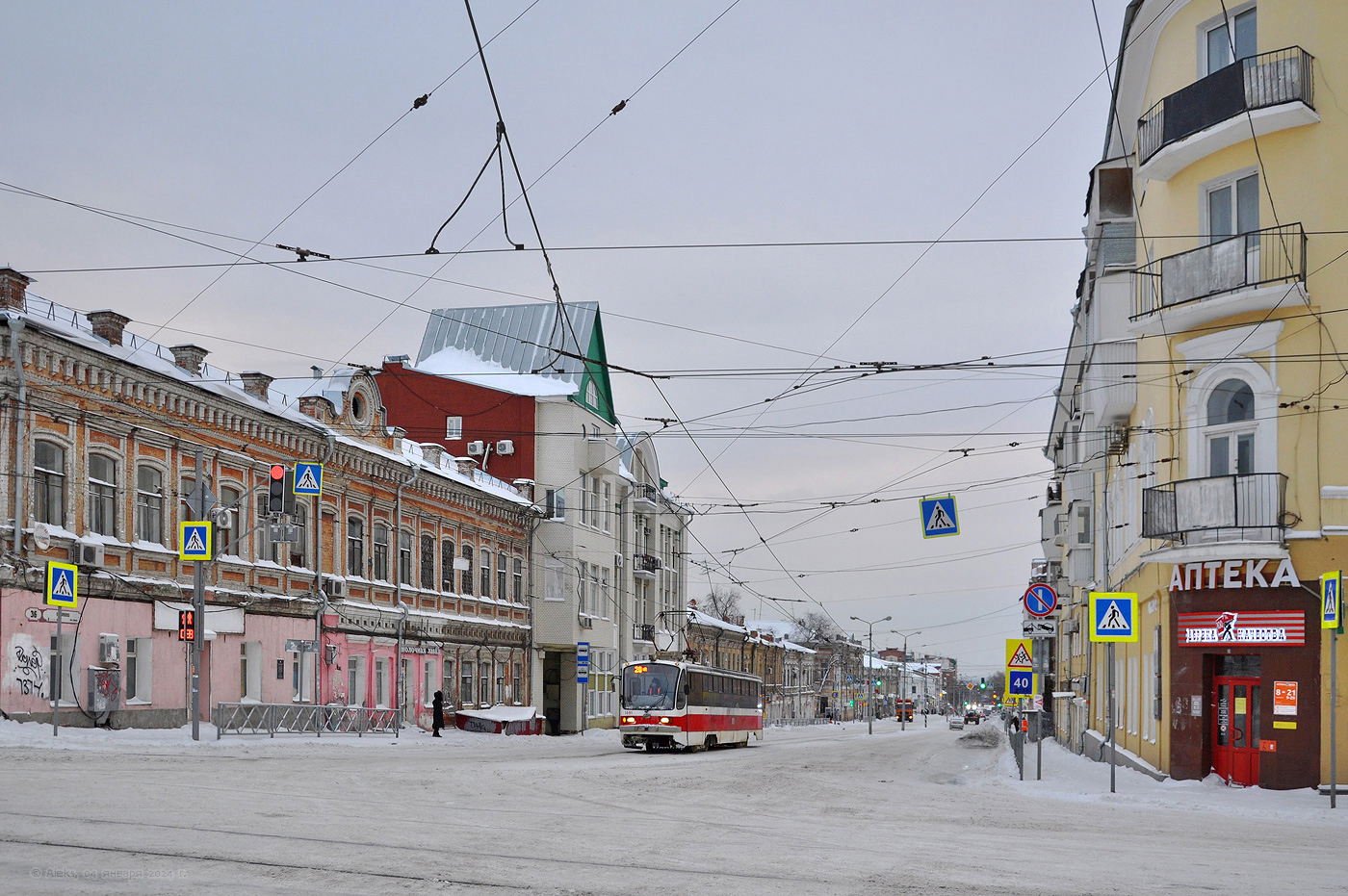 Самара — Трамвайные линии