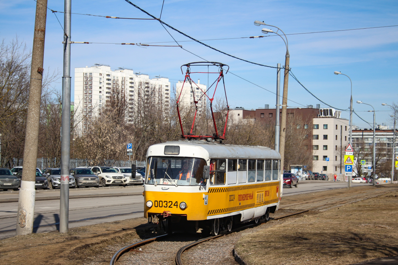 Moskwa, Tatra T3SU Nr 00324