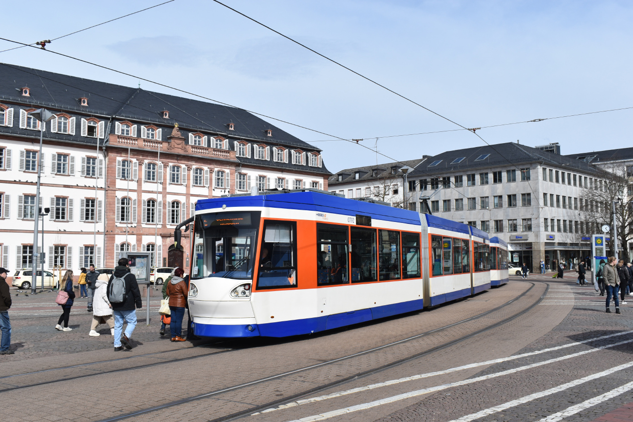 Дармштадт, Alstom ST14 № 0792