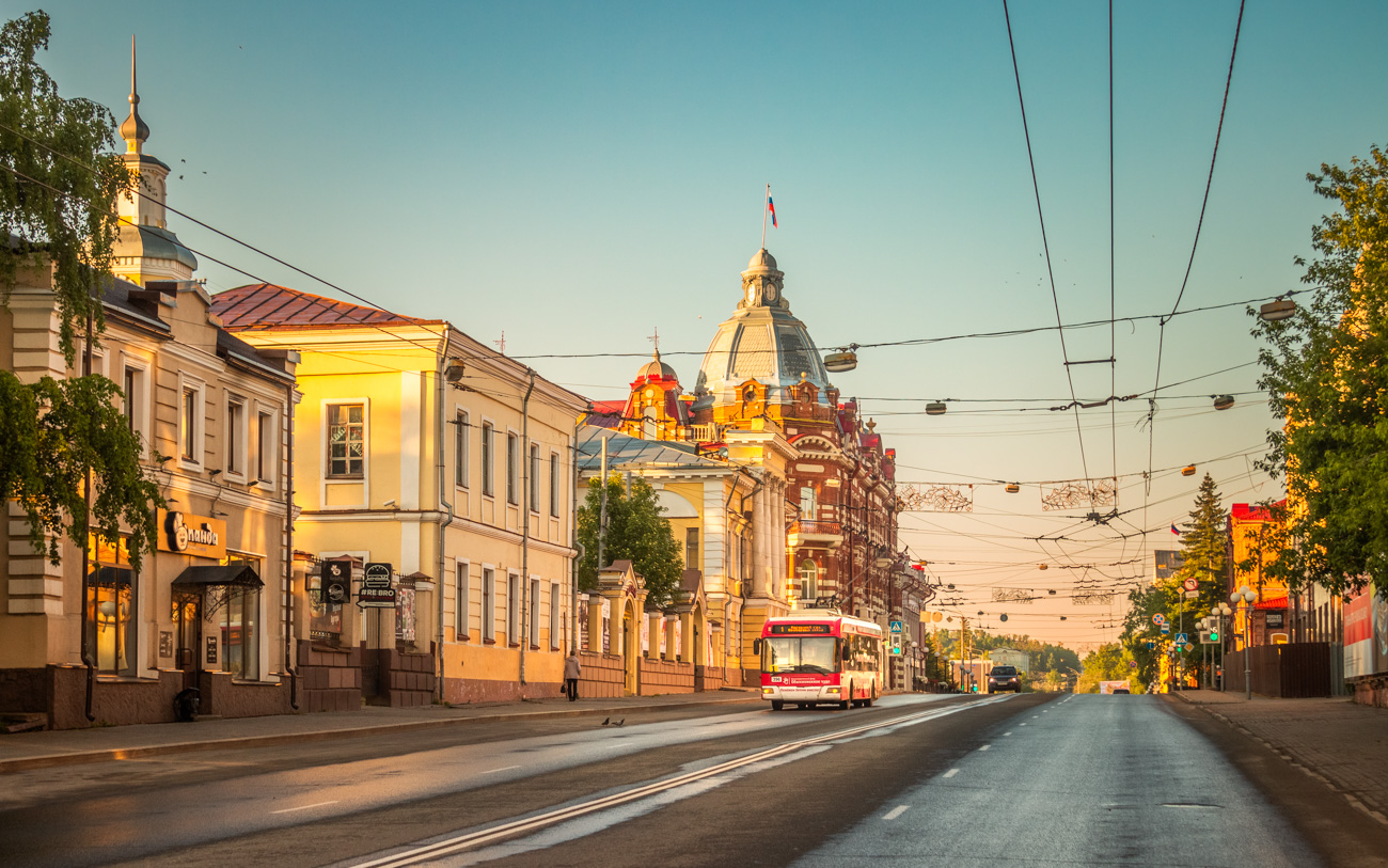Томск — Троллейбусные линии, конечные