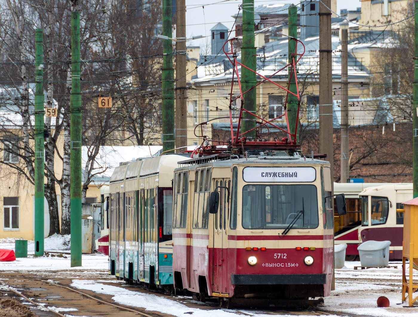 Санкт-Петербург, ПР (18М) № 5712; Санкт-Петербург — Новые трамвайные вагоны
