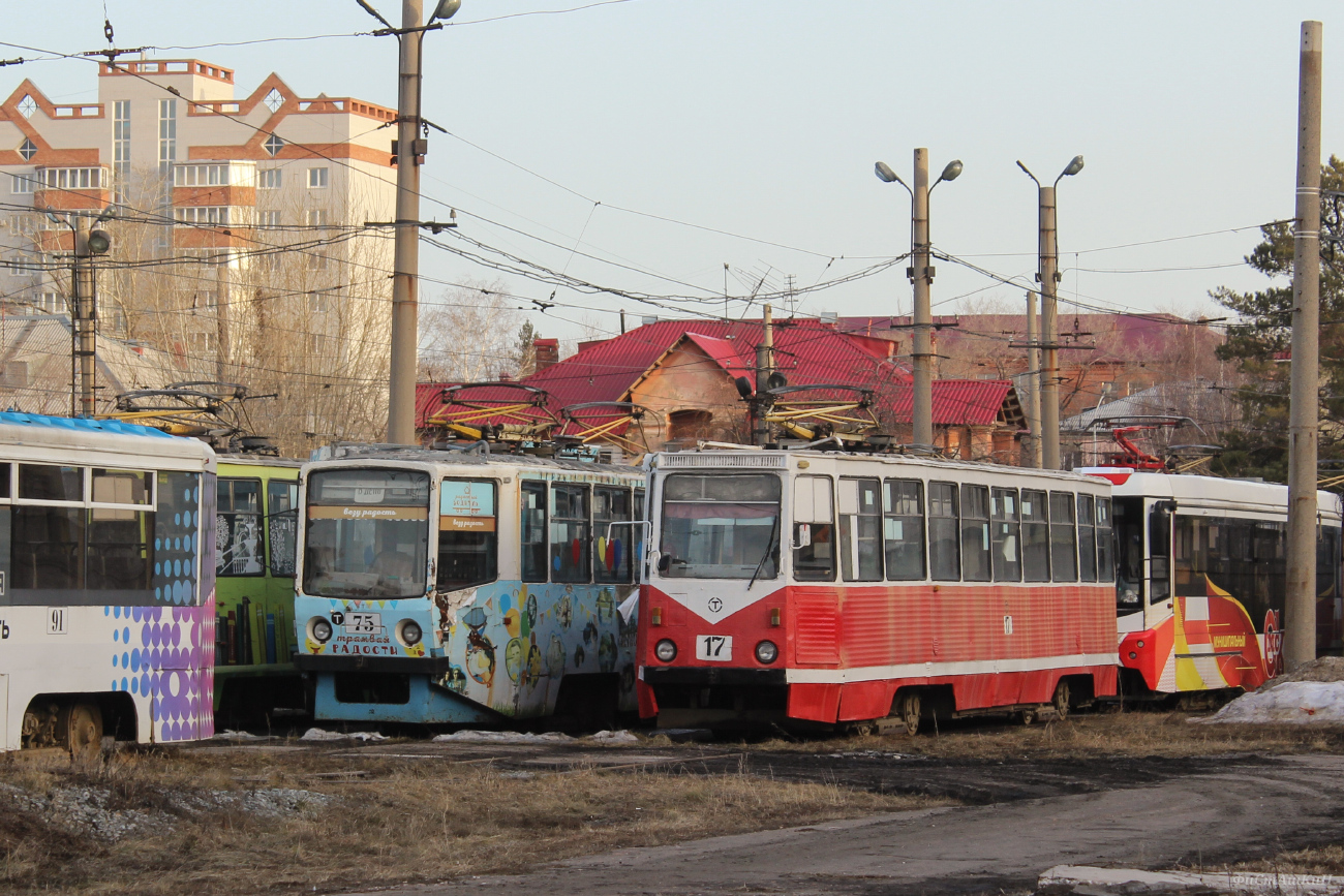 Omsk, 71-605 (KTM-5M3) nr. 17