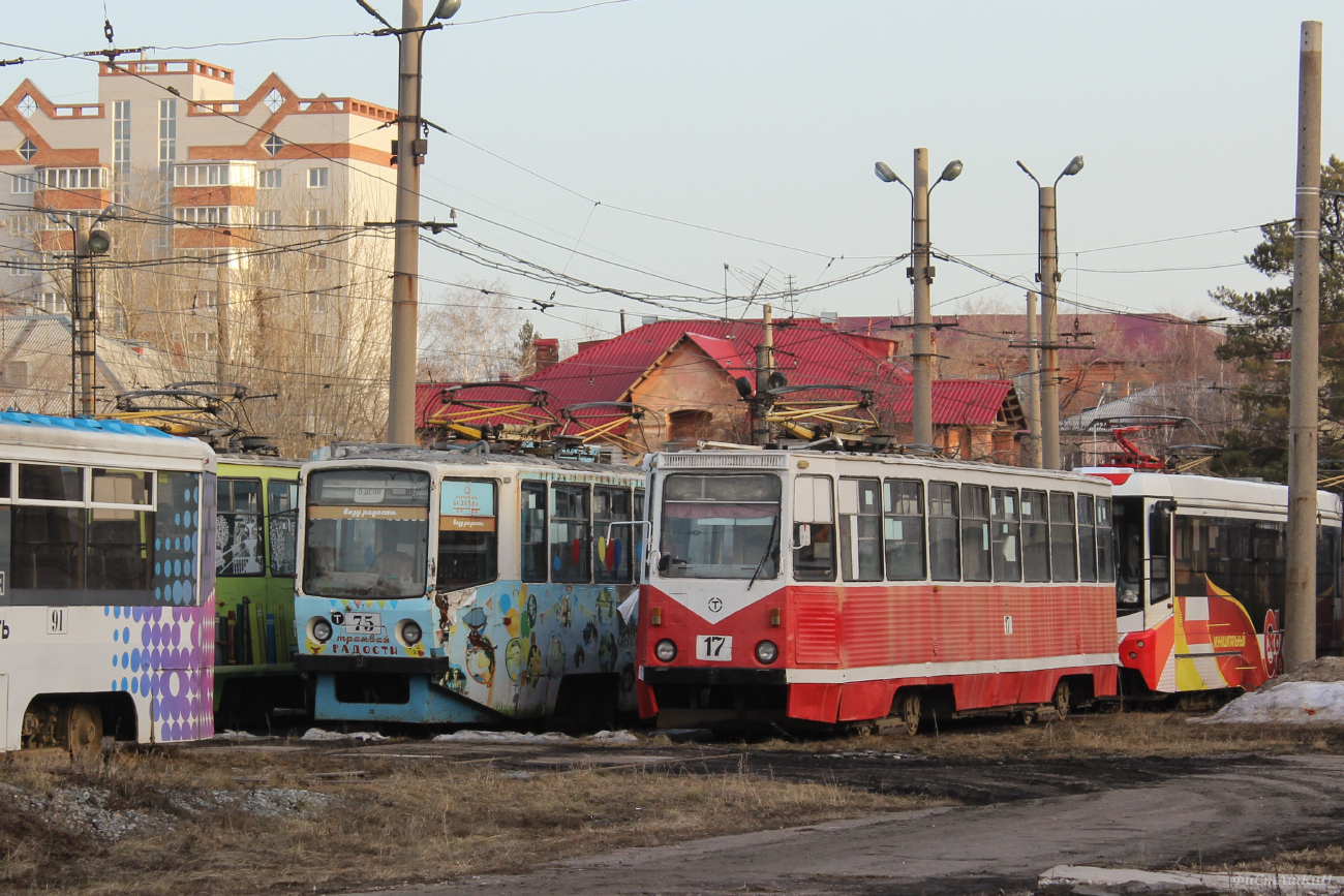 鄂木斯克, 71-605 (KTM-5M3) # 17