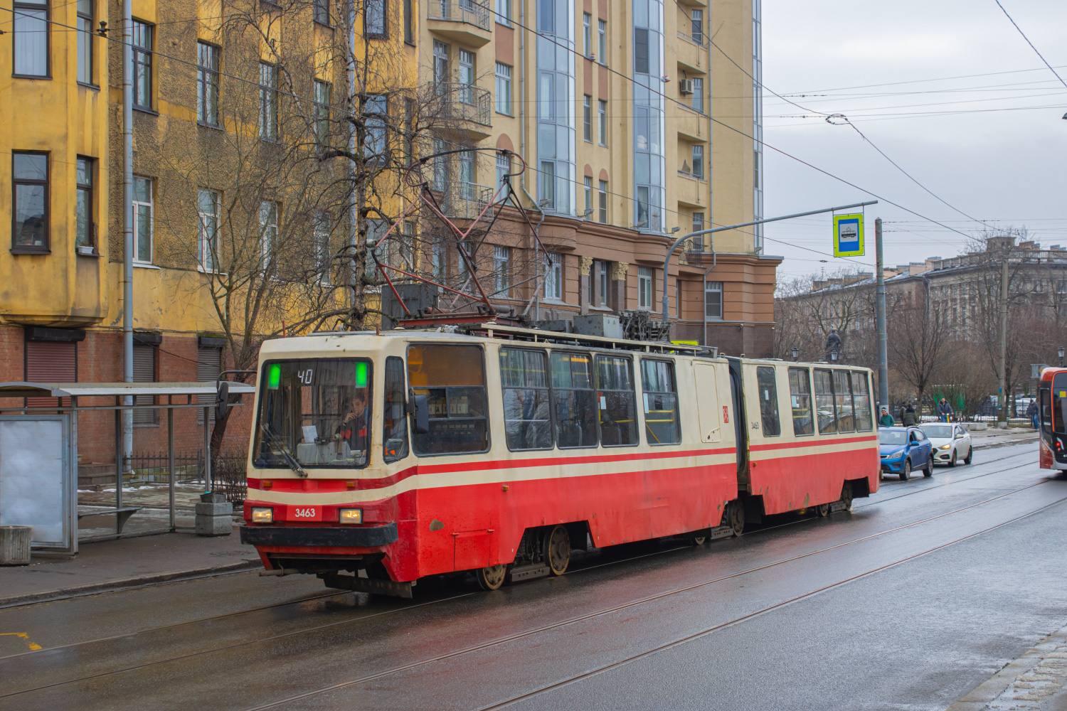 Санкт-Петербург, ЛВС-86К-М № 3463