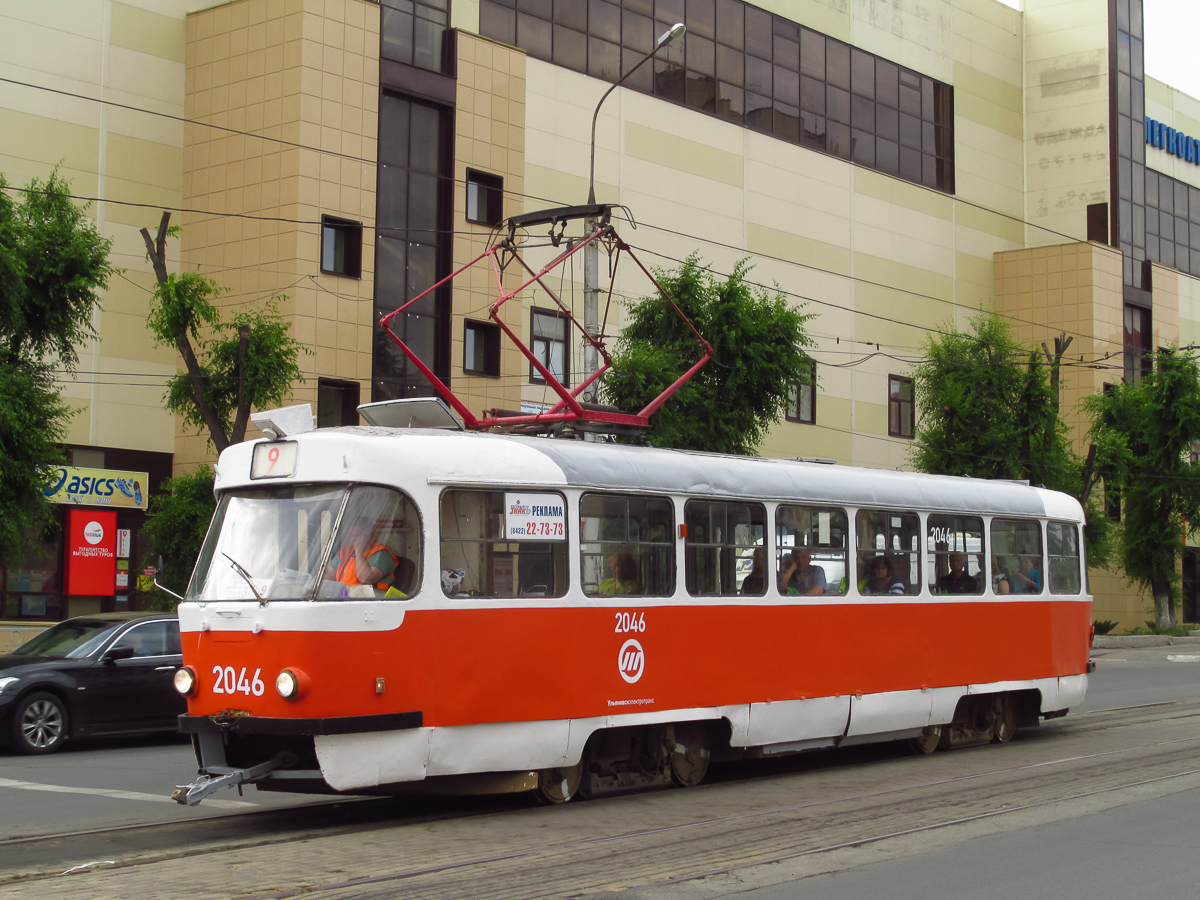 Ulyanovsk, Tatra T3SU Nr 2046