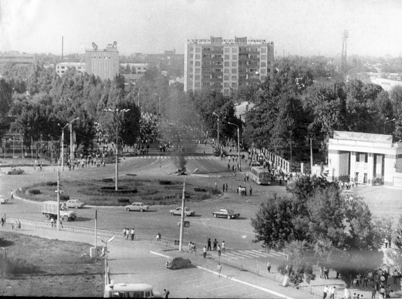 安集延 — Trolleybus Lines and Infrastructure