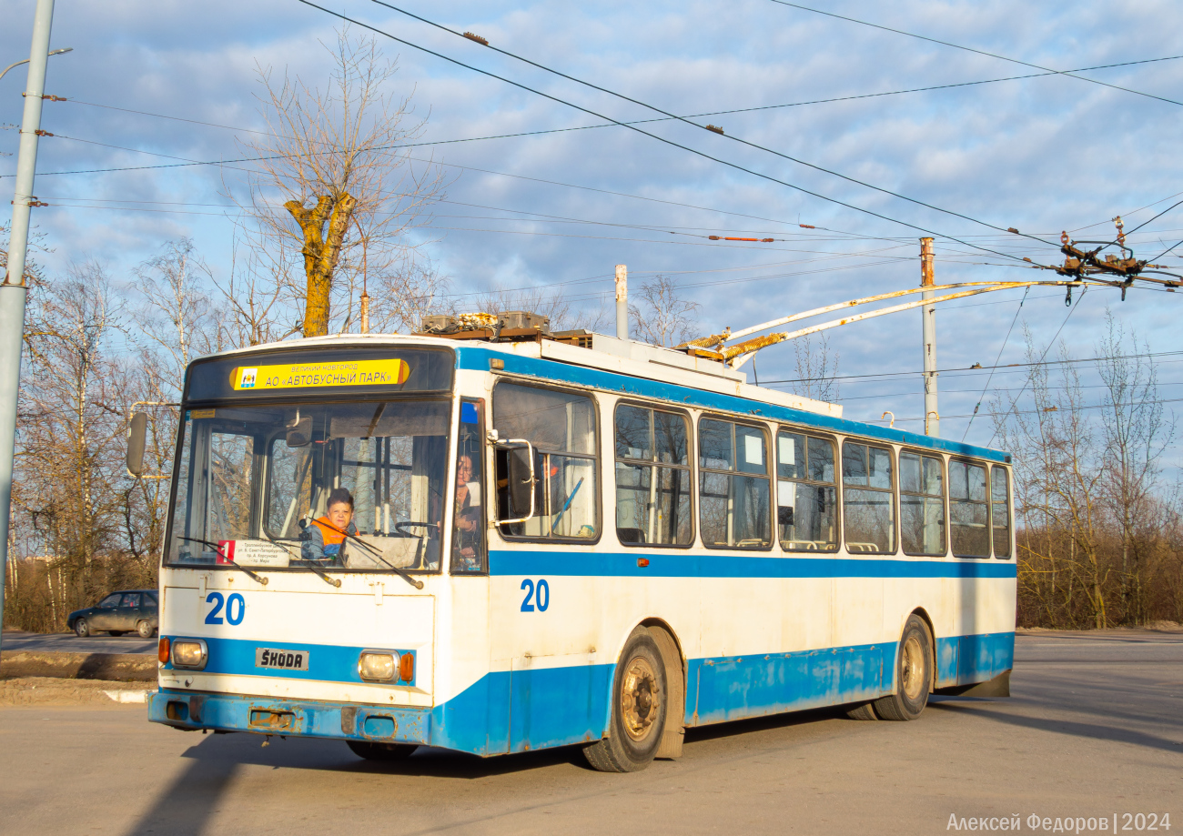 Novgorod, Škoda 14TrM (VMZ) — 20