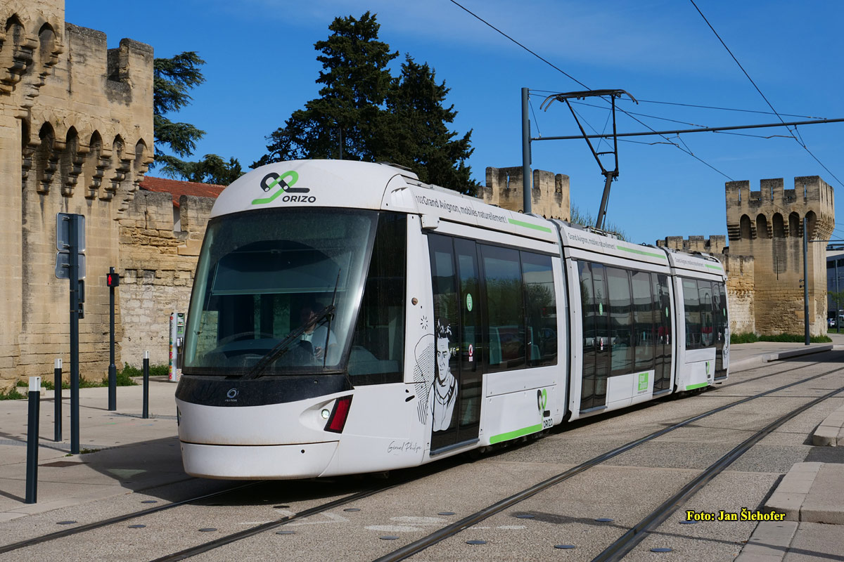 Avignon, Alstom Citadis 205 — 102