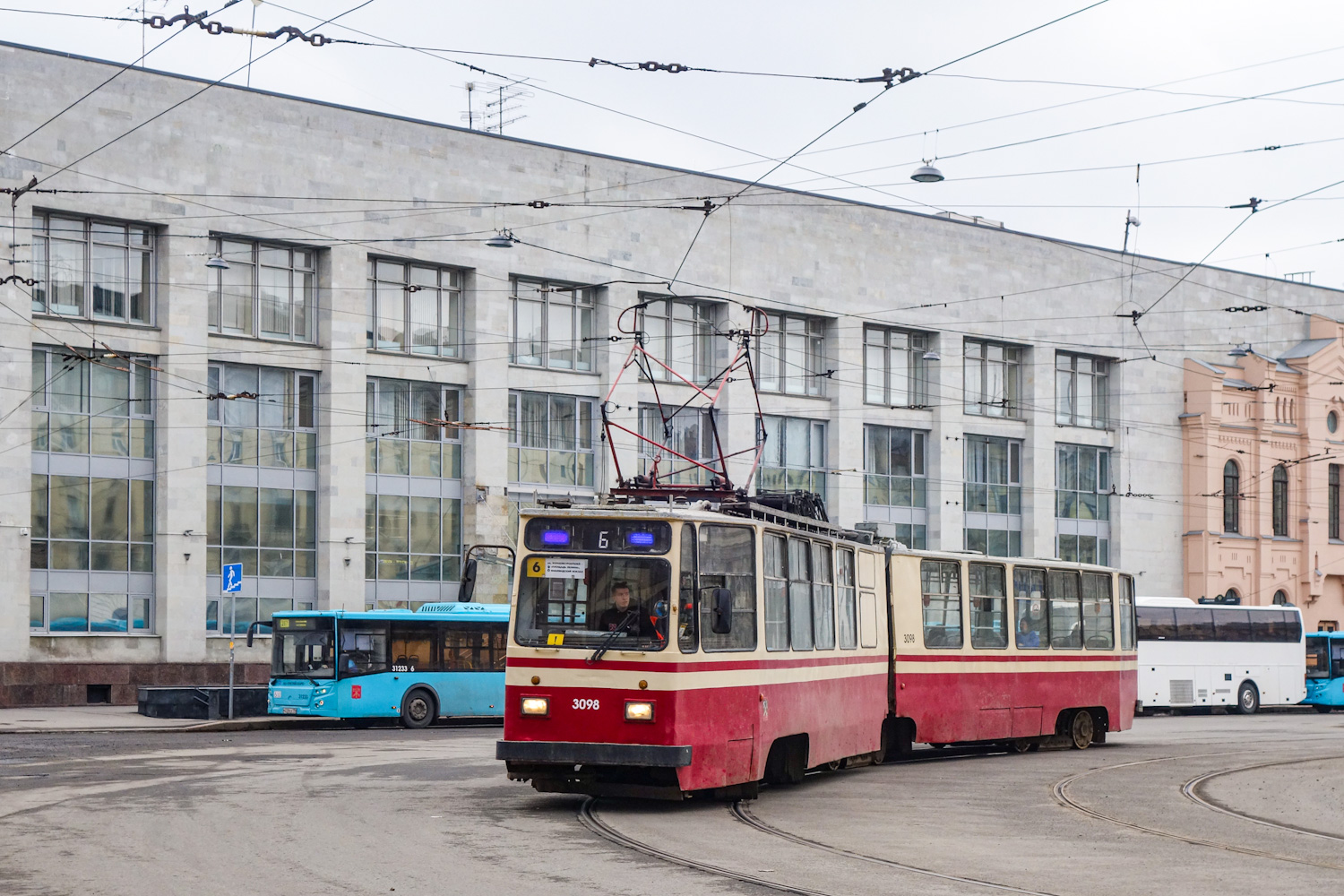 Санкт-Петербург, ЛВС-86К № 3098