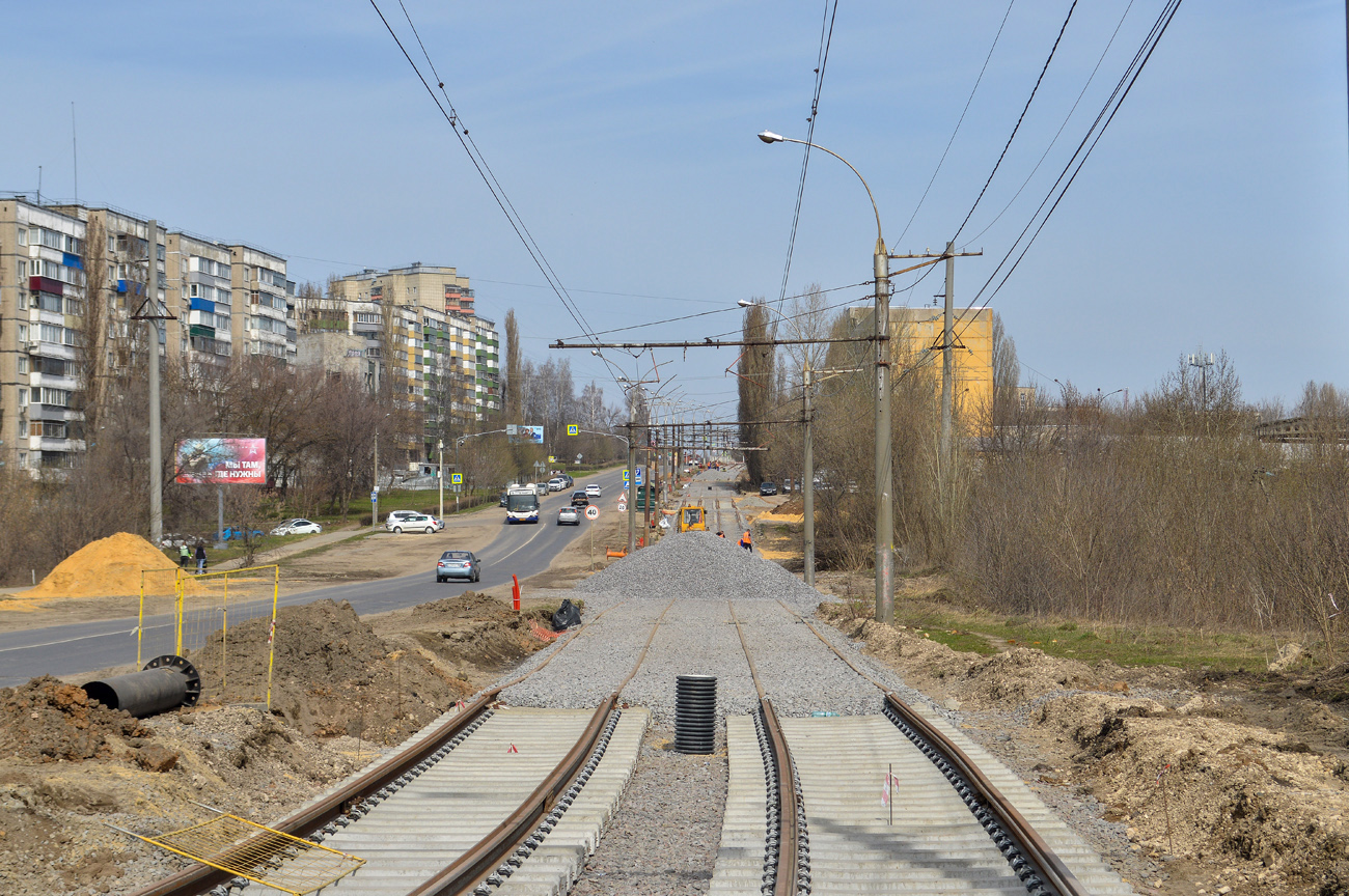 Lipetsk — Repair of the tram line under the concession agreement