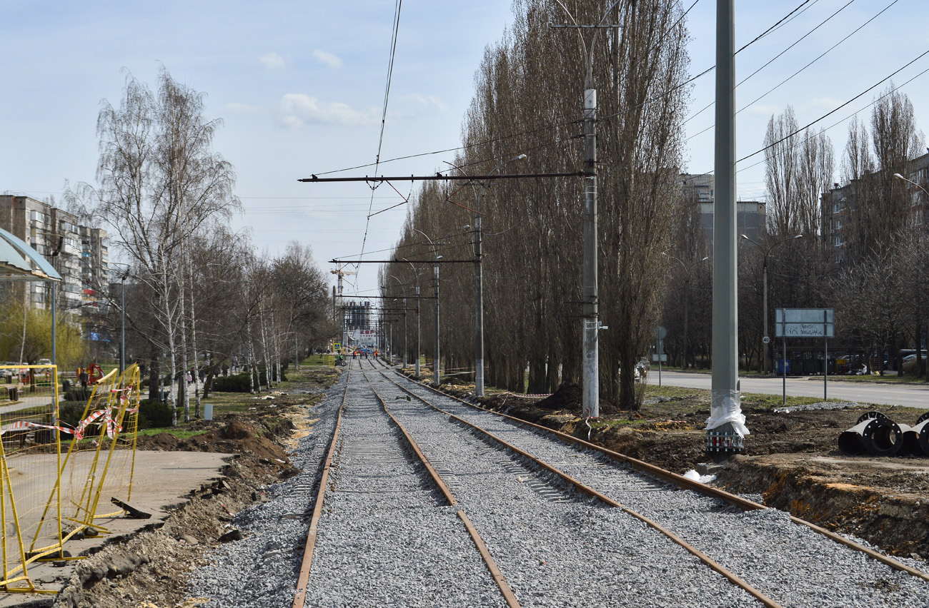 Липецк — Ремонт трамвайных путей в рамках концессионного соглашения
