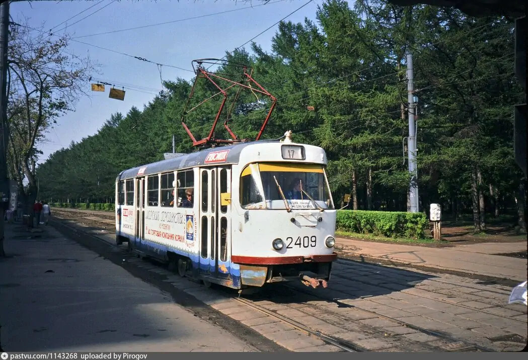 Moscow, Tatra T3SU № 2409