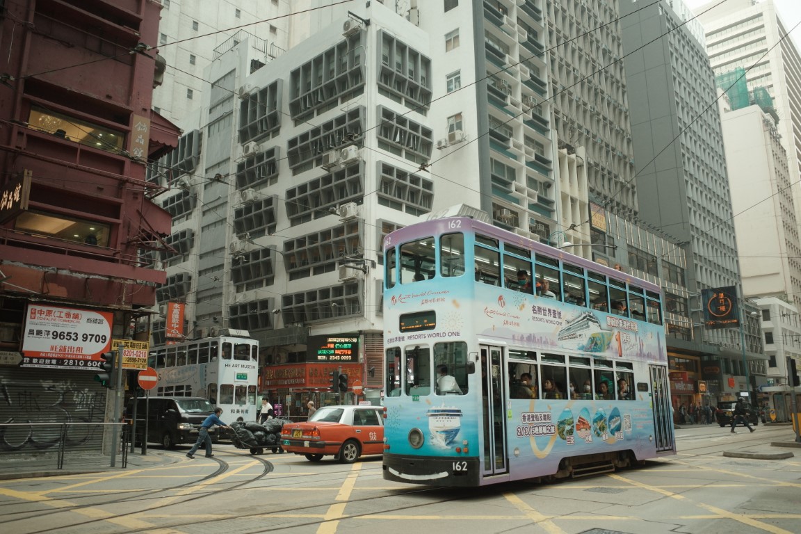 Гонконг, Hong Kong Tramways VII № 162