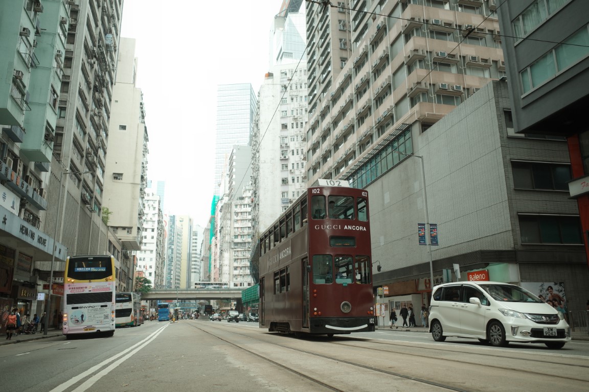 Гонконг, Hong Kong Tramways VI № 102