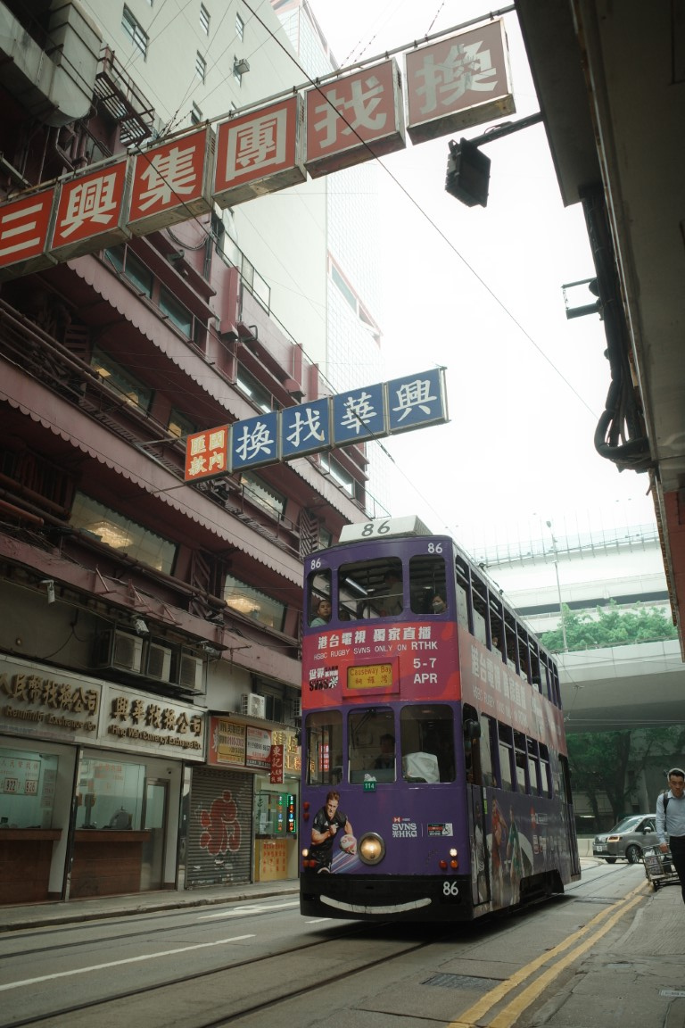 Гонконг, Hong Kong Tramways VI № 86