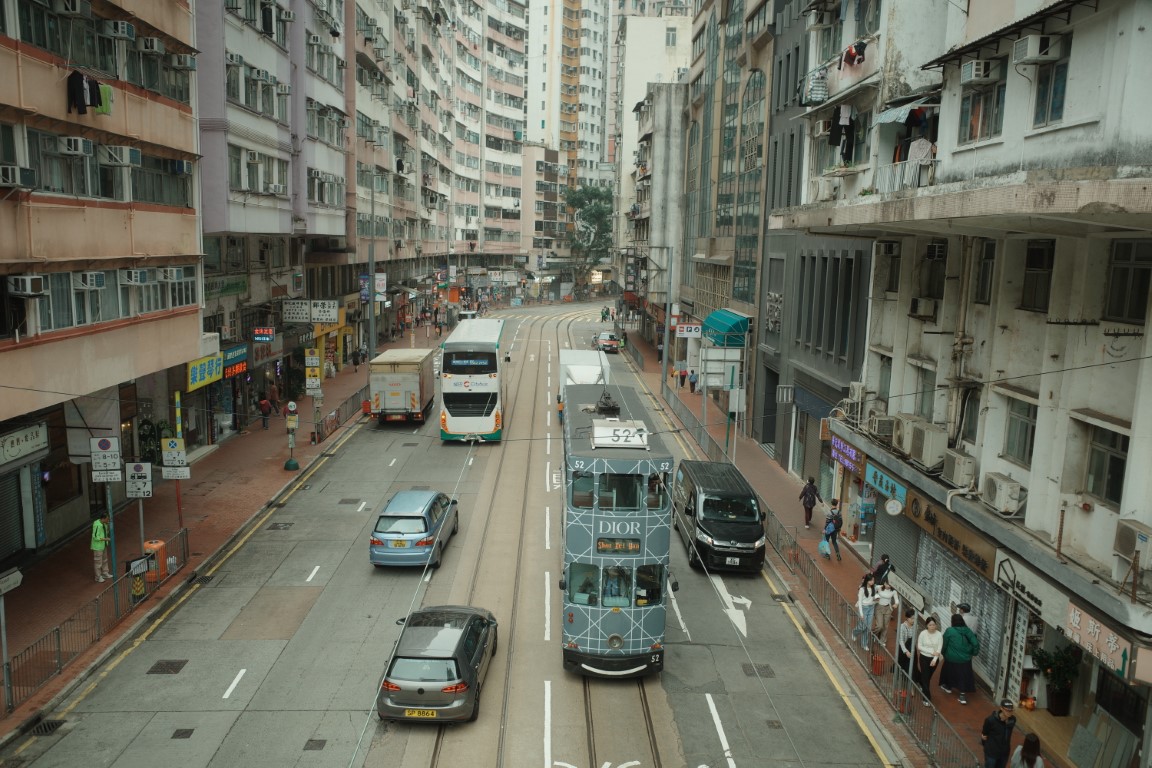 Гонконг, Hong Kong Tramways VII № 52
